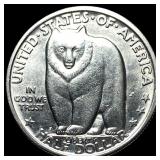 1925 Silver Half Dollar Stone Mountain UNCIRCULATE