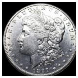 1897-S Silver Morgan Dollar UNCIRCULATED
