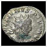 Roman Gallienus, 253-268 AD Silver Antoninianus
