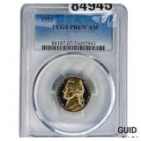 1955 Jefferson Nickel PCGS PR67 CAM