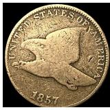 1857 Flying Eagle Cent LIGHTLY CIRCULATED