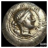 Roman Protectorate of Macedon 167-149 BC Silver T