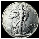 1929-D Walking Liberty Half Dollar CLOSELY  UNCIR