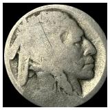 1913-S Buffalo Nickel NICELY CIRCULATED