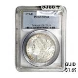 1879-O Morgan Silver Dollar PCGS MS64