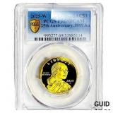 2025-W 1/2oz Gold Sacagawea Dollar PCGS PR69 DCAM
