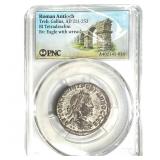 Roman Antioch Treb. Gallus 251-253 AD Bi-Tetradra