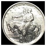 1925 Stone Mountain Silver Half Dollar UNCIRCULATE
