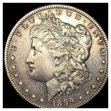 1899-S Silver Morgan Dollar NEARLY UNCIRCULATED