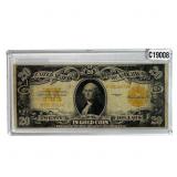 1922 $20 Large Size Gold Certificate VF