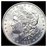1890-S Silver Morgan Dollar UNCIRCULATED