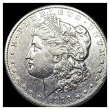 1878 Silver Morgan Dollar NEARLY UNCIRCULATED