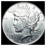 1928 Silver Peace Dollar CLOSELY UNCIRCULATED