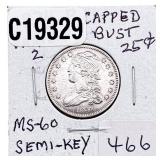1834 Capped Bust Quarter Variety 2