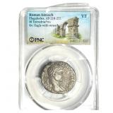 Roman Antioch Elagabalus 218-222 AD Bi-Tetradrach