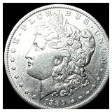 1884 Morgan Silver Dollar CLOSELY UNCIRCULATED