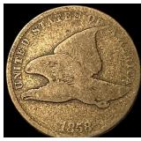 1858 Flying Eagle Cent LIGHTLY CIRCULATED