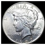 1927 Silver Peace Dollar UNCIRCULATED