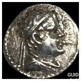 Greco-Bactria Eucratides I 171-145 BC Silver Obol