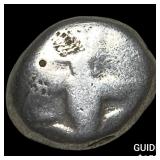 Achaemenid Empire 5-4th Centuries BC Silver Siglo
