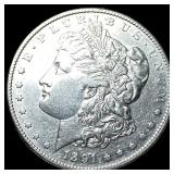 1891-S Silver Morgan Dollar CLOSELY UNCIRCULATED