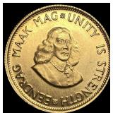 1978 South Africa Gold 2 Rand UNCIRCULATED
