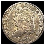 1831 Capped Bust Half Dime ABOUT UNCIRCULATED