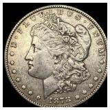 1878-S Silver Morgan Dollar NEARLY UNCIRCULATED