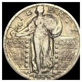 1929 Standing Liberty Silver Quarter LIGHTLY CIRCU