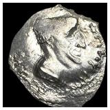 Ancient Indian Nahapana 78-40 BC Silver Drachm CL
