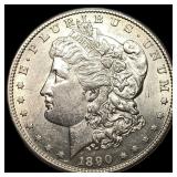 1890-S Silver Morgan Dollar UNCIRCULATED