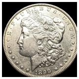 1899-S Silver Morgan Dollar CLOSELY UNCIRCULATED
