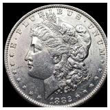 1882 Morgan Silver Dollar UNCIRCULATED
