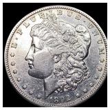 1892-S Silver Morgan Dollar CLOSELY UNCIRCULATED