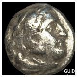 Macedonian Kingdom Alexander III Type Silver Drac