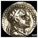 Greco-Bactria Eucratides I 171-145 BC Silver Obol