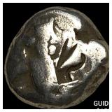 Achaemenid Empire 5-4th Centuries BC Silver Siglo