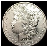 1902 Morgan Silver Dollar CLOSELY UNCIRCULATED