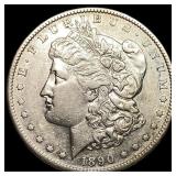1890-S Silver Morgan Dollar CLOSELY UNCIRCULATED