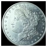 1880 Morgan Silver Dollar UNCIRCULATED