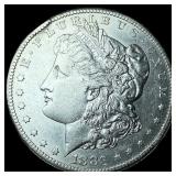 1883-S Silver Morgan Dollar CLOSELY UNCIRCULATED