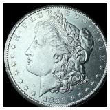 1882-CC Silver Morgan Dollar UNCIRCULATED