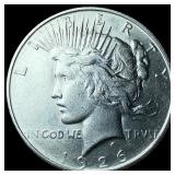 1926 Peace Silver Dollar CHOICE AU