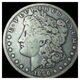 1896-O Silver Morgan Dollar LIGHTLY CIRCULATED