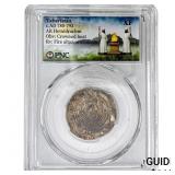 Tabaristan 780-793 AD Silver Hemidrachm PNC XF