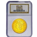 1903 $20 Gold Double Eagle NGC MS63