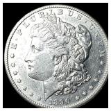 1890-S Silver Morgan Dollar CLOSELY UNCIRCULATED