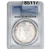 1887-O Morgan Silver Dollar PCGS MS63
