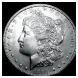 1895-O Morgan Silver Dollar CHOICE AU+