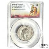 Roman Antioch Philip II 247-249 AD Bi-Tetradrachm